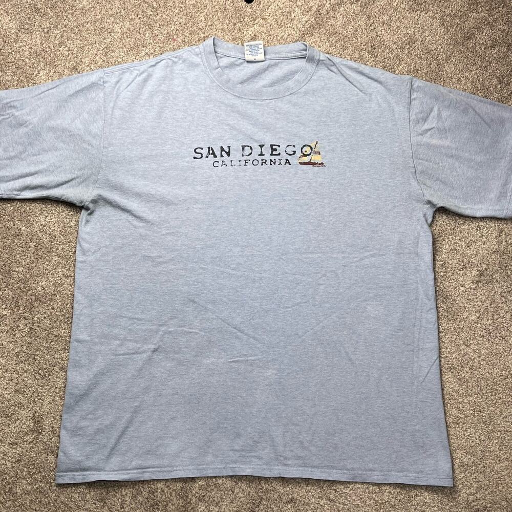 San Diego T-shirt men's XL